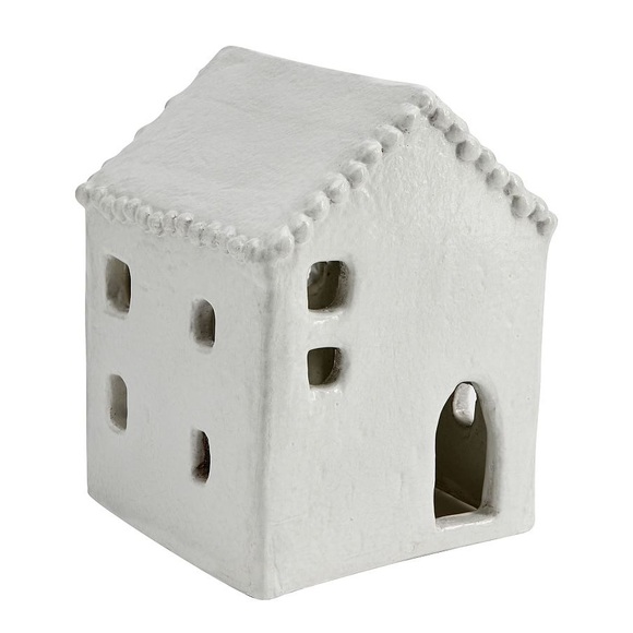 Handcrafted Ceramic Christmas VillageHouse / DES: 1/ XLGCERAMIC HOUSE
